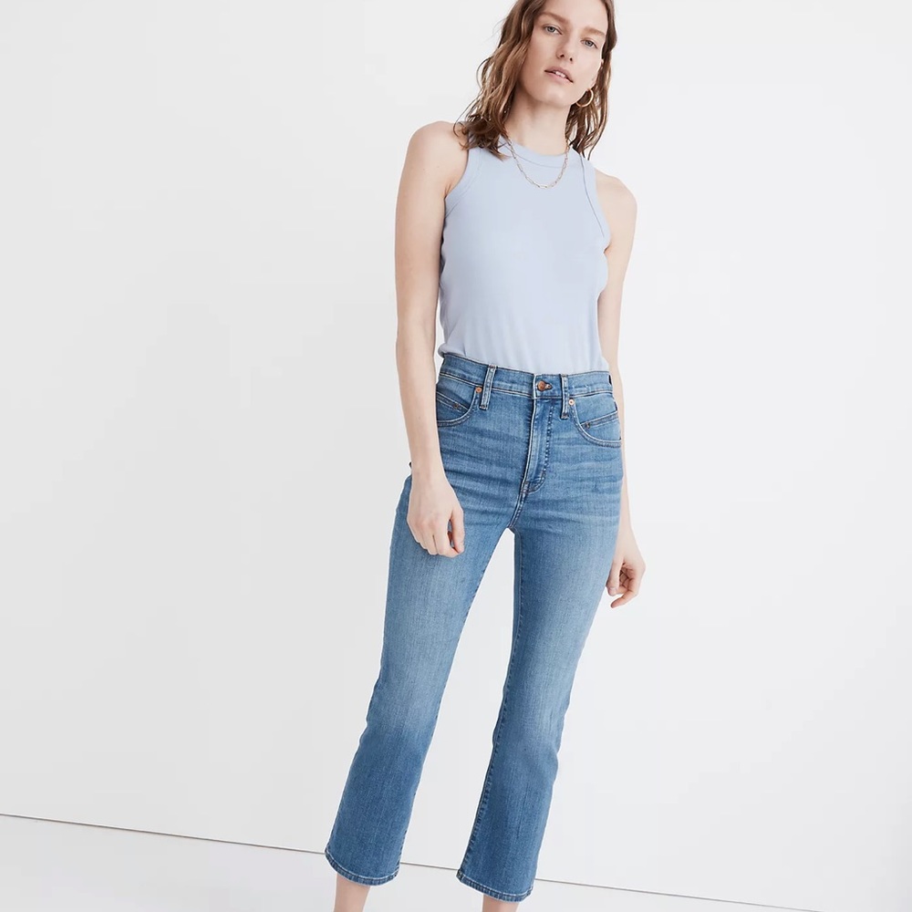 Madewell Cali Demi-Boot Jeans